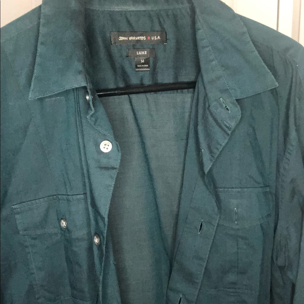 John Varvatos Star USA casual button down M